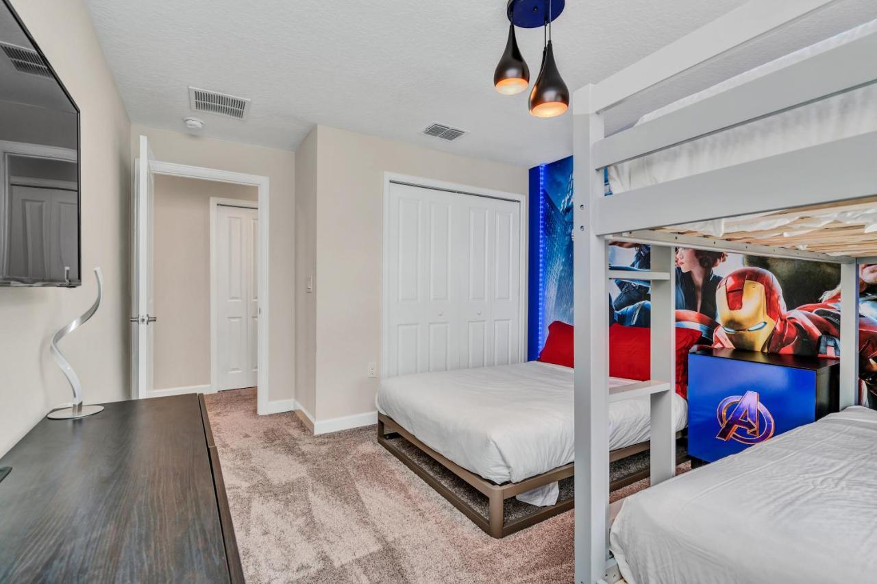 Private Pool Themed Bedrooms Free Waterpark Kissimmee Exterior foto