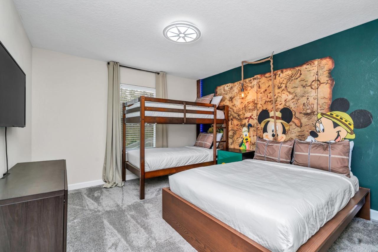 Private Pool Themed Bedrooms Free Waterpark Kissimmee Exterior foto